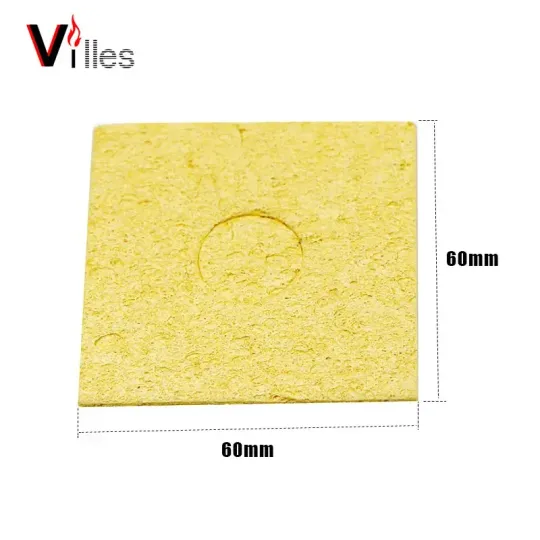 Купити Губка для очищення жала паяльника 60х60mm