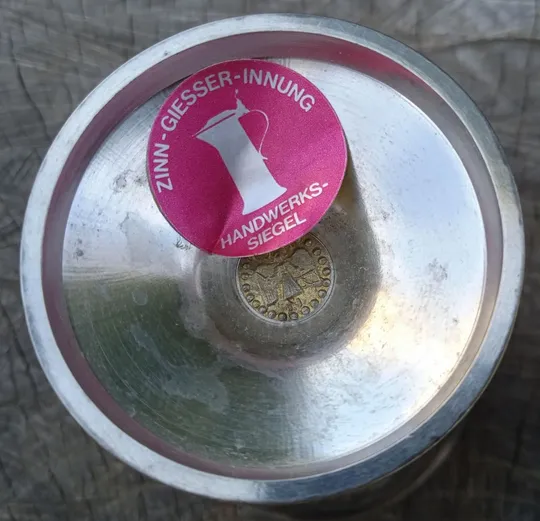 Олов`яні винні келихи бокали 6 шт 120 мл Handwerks Siegel Німеччина Характеристики