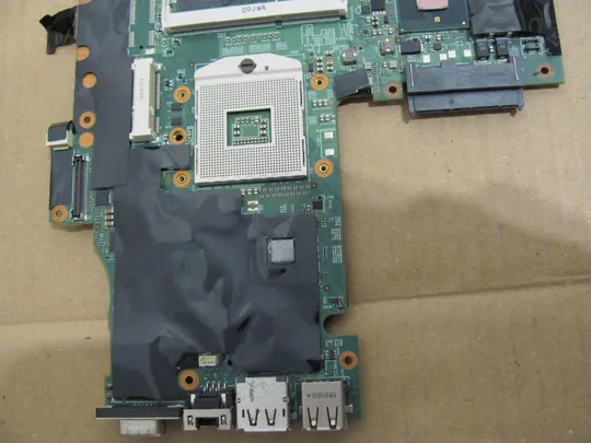 537-35  материнська плата 48.4FZ20.011 для LENOVO T410 оригінал Інтернет-аукціон