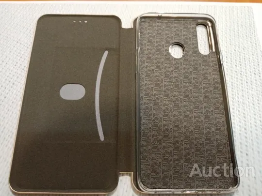 Чехол книжка aspor для Samsung A20s золотой Продаж