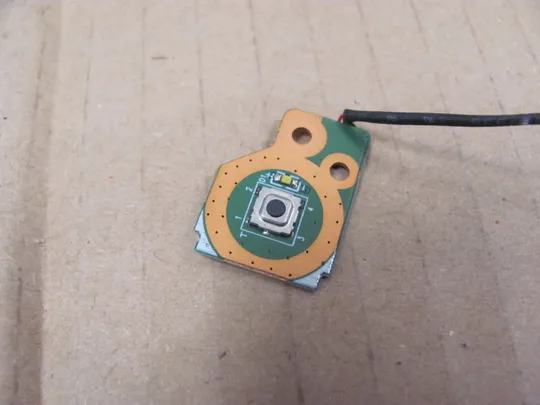 номер0280-9 плата кнопки вкл  Плата кнопки включеня Кнопкова плата Кнопковий модуль Плата управління кнопками  Плата кнопки живлення Laptop Power button board  DC02001ZU00 для Lenovo Thinkpad P52 P53 оригінал З аукціону