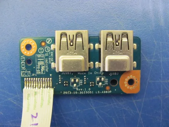 №118-28 USB плата 455MKK32L01 для Hp COMPAQ 15 15-H023SG оригінал Інтернет-аукціон