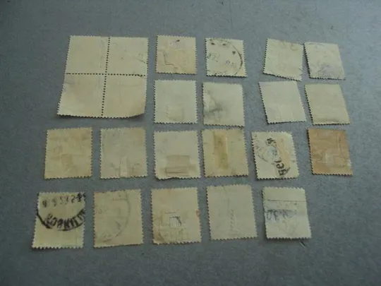 марки danmark Дания стандарт личности король кристиан лот 23 шт №57 Де купити