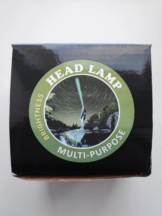 Яскравий налобний ліхтарик bailong bl-2188b-t6 3 режиму З аукціону