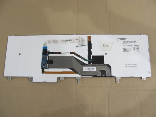 Купити 583-7 клавіатура робоча з підсвіткою 07T434 0D4HY8 0H0XJX  для Dell Precision M4600 M6600 E6320  оригінал