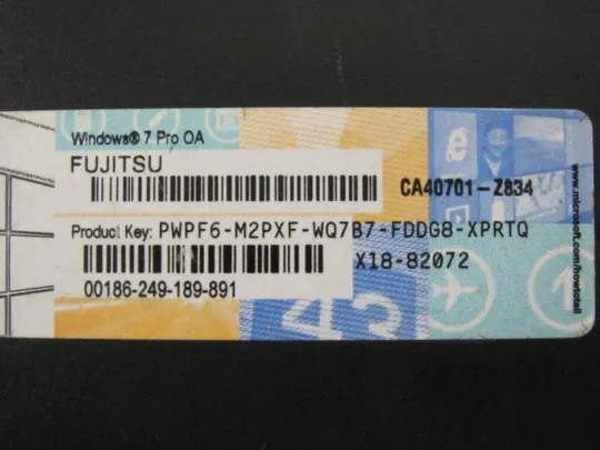 №224-15 сервісна кришка для Fujitsu CA40701-Z834 оригінал З аукціону