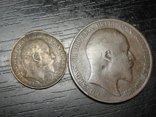 Купити Монети Британії 1907 (Король Едвард VII)