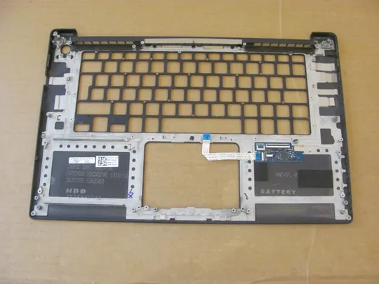 номер0912-3 Кришка панель палмрест 03CKJP AQ26W000112  для DELL XPS 15 9570 7590 Precision 5530 5540  оригінал Де купити