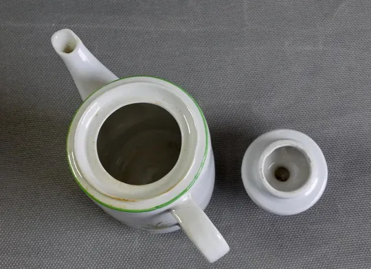 Чайник іграшковий ляльковий порцеляновий Німеччина Вживане Інтернет-аукціон