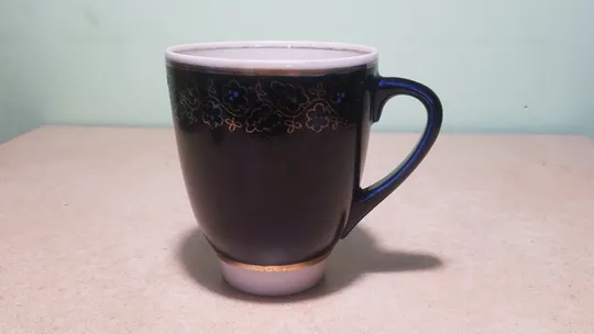 Чашка гігант кухоль кобальтова стара радянська порцеляна Довбиш Вживане #2 Ціна