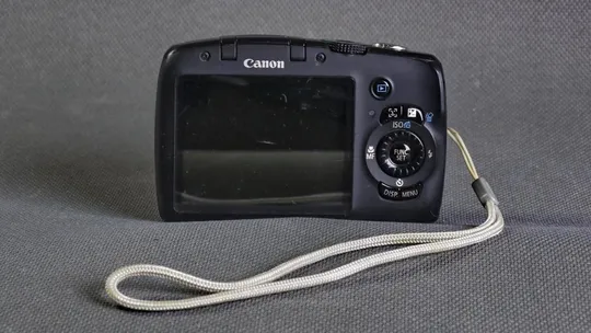 цифровой фотоаппарат 10Mpix Canon Power Shot SX120 IS  + x10 Canon lens 6.0-60.0mm/2.8-4.3 Де купити