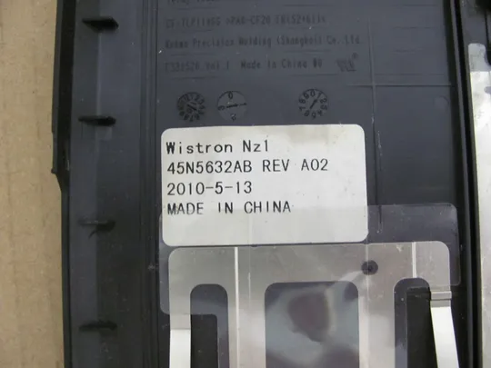 номер0241-19 Кришка дно піддон корпуса Нижний корпус(дно)для ноутбука низ дно поддон Нижняя часть 45N5632 для LENOVO T410 T410i оригінал Інтернет-аукціон