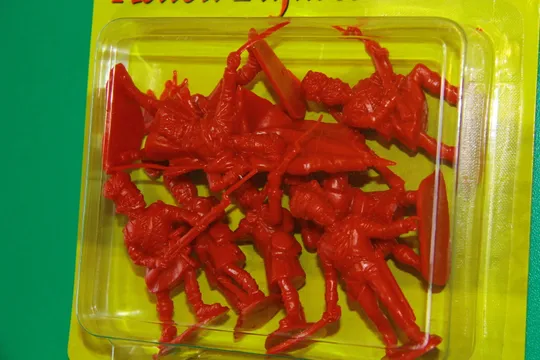 Купити ШОТЛАНДСЬКІ ГОРЯНИ загін TIMPO 55-60мм НАБІР 43501 в упаковці