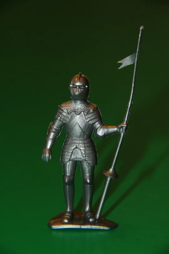 ЛИЦАР рыцарь MARX США 54мм  ОРИГІНАЛ 1965 рік Ціна