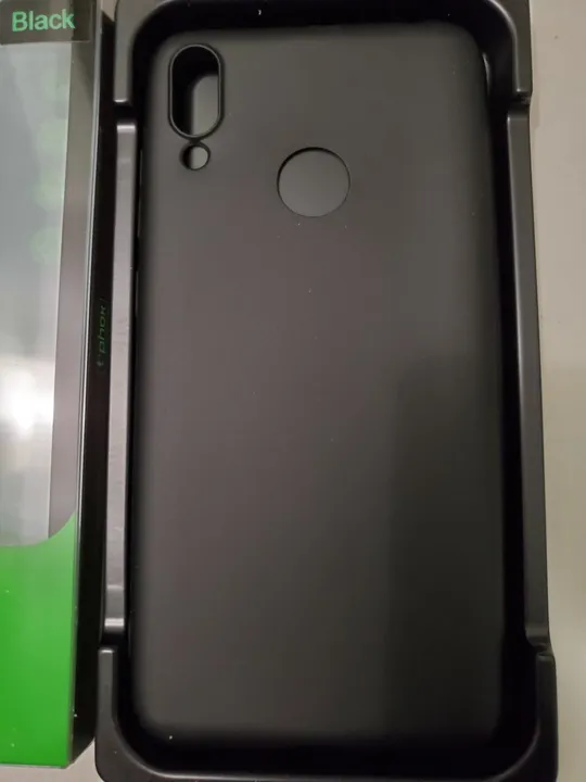 Чехол чохол бампер Huawei Y7 2019 Black З аукціону