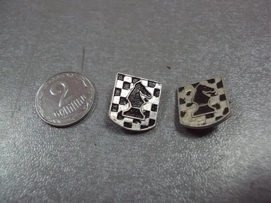 знак шахматы конь лот 3 шт №10138 З аукціону