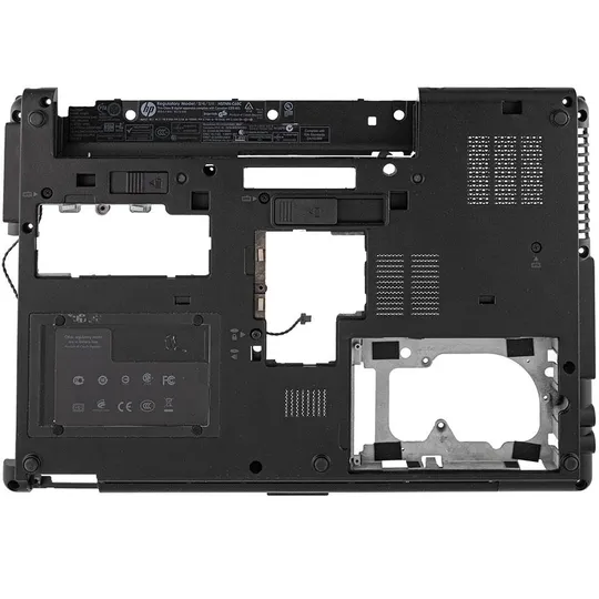 Б.У. Нижня кришка для ноутбука HP (8440p, Compaq 8440p, ELITEBOOK 8440P ), black З аукціону