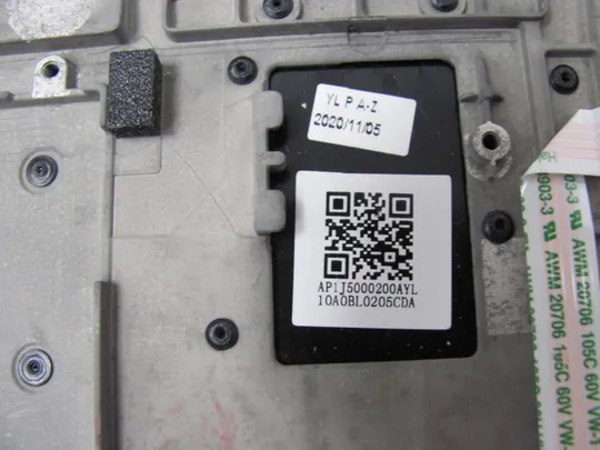 666-7 Кришка панель палмрест AP1J5000200 для Lenovo Thinkpad T14 Gen 1 оригінал в Україні