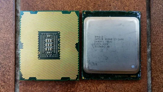 8х ядерный процессор Intel Xeon E5-2680 SR0KH 8C/16HT 2.70-3.50GHz/20M/8.00GT/s 130W LGA2011 Ціна