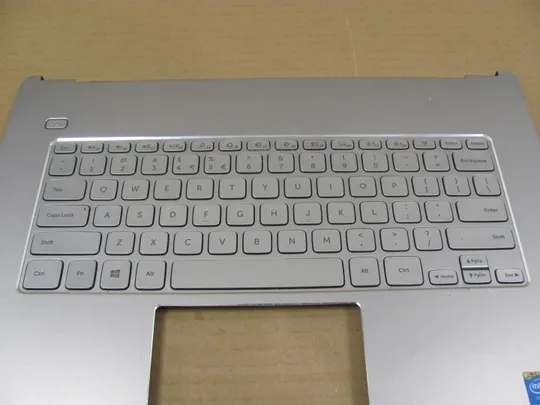 845-1 Кришка панель палмрест 0VFCXM 60.46L11.002 з клавіатурою 0T0MR1  для Dell Inspiron 14 7437 оригінал З аукціону