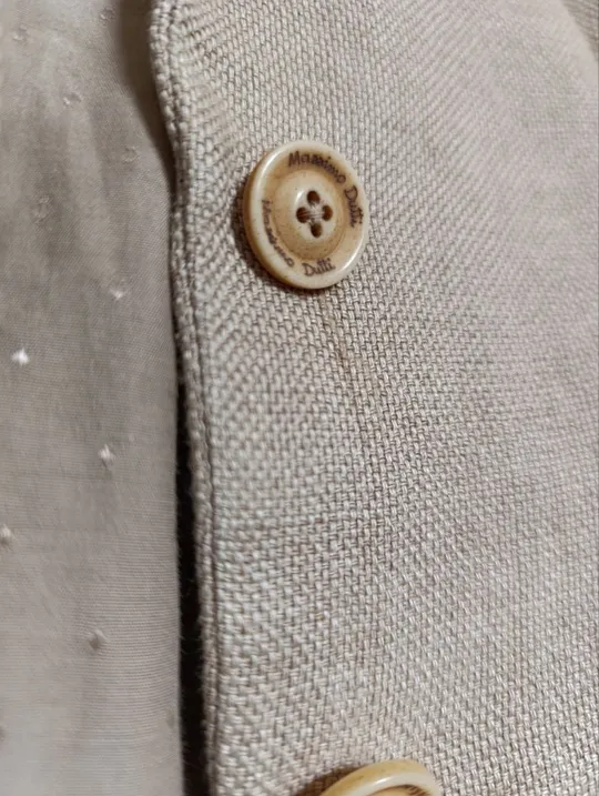 Жакет лляний massimo dutti, жіночий, бежевий, оригінал Інтернет-аукціон