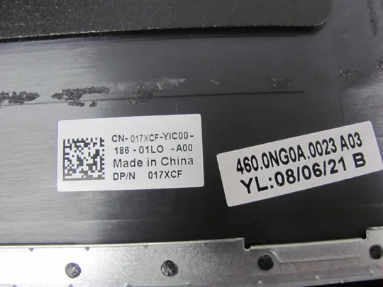 820-6 кришка матриці 017XCF 460.0NG0A.0023 для DELL Latitude 3520 оригінал Торговий майданчик
