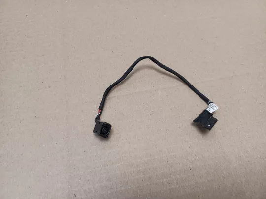 номер1058-12 роз&#039;єм живлення04175F DC30100Y500 для  Dell Alienware 13 R3 роз&#039;єм зарядки гніздо живлення штекера живлення зарядний порт роз&#039;єм адаптера живлення power connector оригінал Ціна