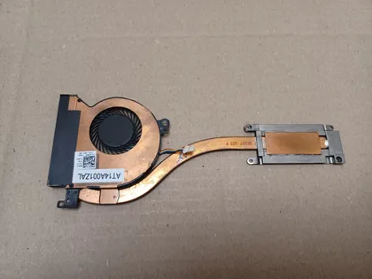 фото, номер1063-24 система охолодження 0J3M4Y  AT14A001ZAL для Dell Latitude E7250 E7450 Охолоджувальна система Кулери та системи охолодження Охолодження материнської плати cooling system Кулер Охолоджувальний блок оригінал