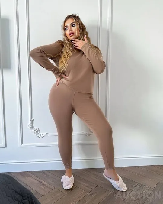 Жіноча термобілизна колір світло-бежевий Ціна