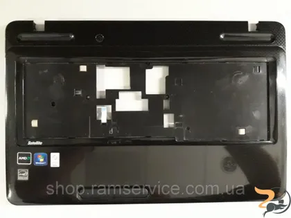 фото, Середня частина корпуса для ноутбука Toshiba Satellite L670D, б/в