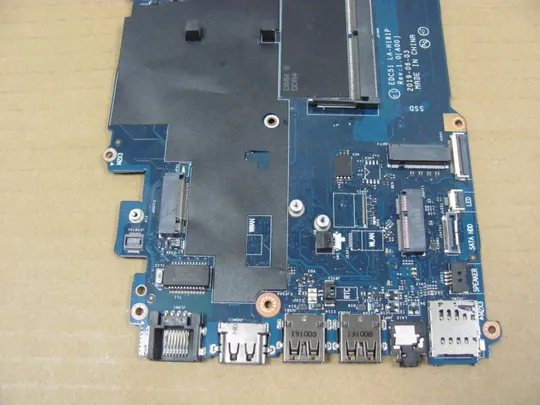 номер0323-7 материнська плата РОБОЧА SRFDM i5-9400H EDC51 LA-H181P для Dell Latitude 5501 5511 Mainboard Материнка Основна плата Системна плата Плата системи motherboard Інтернет-аукціон