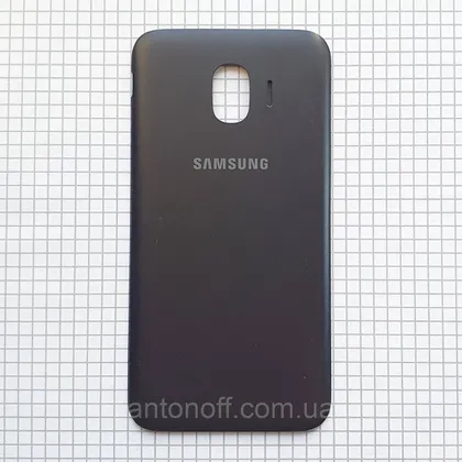 фото, Задня кришка Samsung J250F Galaxy J2 2018 (Black) для телефона оригінал з розборки