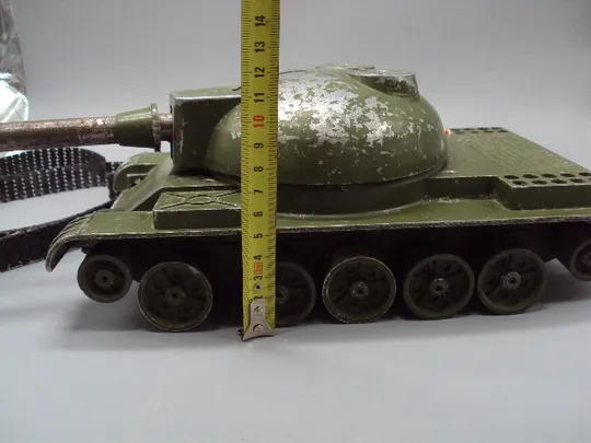 Купити Детская игрушка модель танк большой металл тяжелый, стреляет 11,5 х 28,5 х 40,5 х 15,8 см №15537