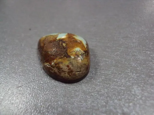 Камень варисцит на подложке для ювелирных изделий вес 4,21 г размер 7,5 х 23,5 х 17,5 мм №13283 Недорого