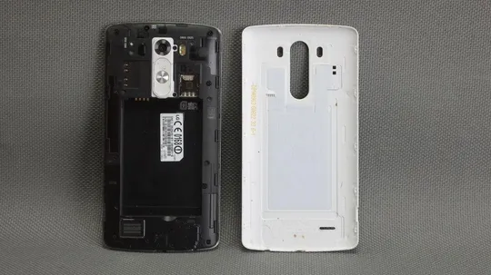 LG G3 оригинальный смартфон LG-D855 LTE белый экран 5.5" 1440 x 2560 px True HD-IPS Продаж