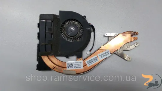 Термотрубка системи охолодження для ноутбука Dell Vostro V131, 60.4nd13.001, cn-07404j, б/в Ціна