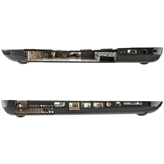 Нижня кришка для ноутбука HP (G6-2000), black, c HDMI З аукціону