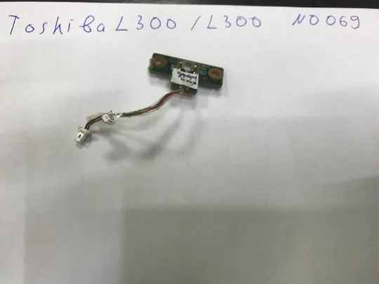 N0069 Toshiba L300 L305 Кнопка вкл Ціна