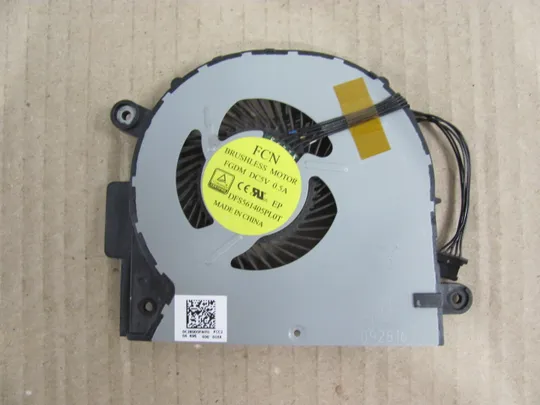 номер0389-7 Вентилятор (кулер, FAN) DC28000FWF0 для  LENOVO IdeaPad 500 500-15ISK  Z51-70  Y50C оригінал Ціна