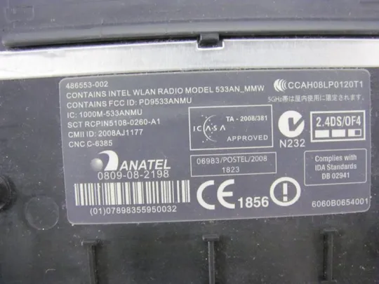 №157-15 сервісна кришка 6060B0654001 для Elitebook 8730w оригінал З аукціону