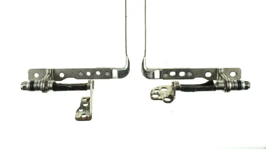 УЦІНКА! СЛІДИ КОРОЗІЇ! Петлі для ноутбука HP PAVILION DV4-1000, DV4-2000 series (AM03V000320 + AM03V000420) (ліва+права) Ціна