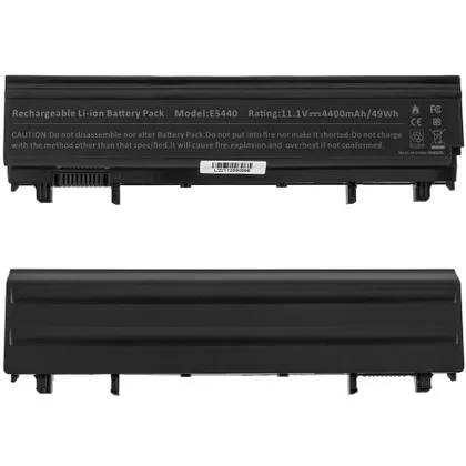 фото, Батарея для ноутбука DELL N5YH9 (Latitude E5440, E5540) 11.1V 4400mAh Black