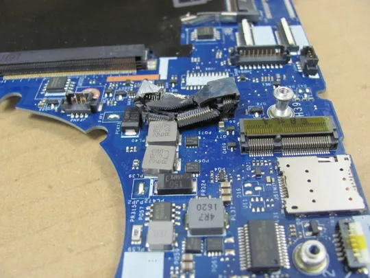 804-5  материнська плата APW50 LA-C381P 848217-601  i5-6440HQ SR2FS для HP Zbook 15 G3 G4 оригінал Інструкція