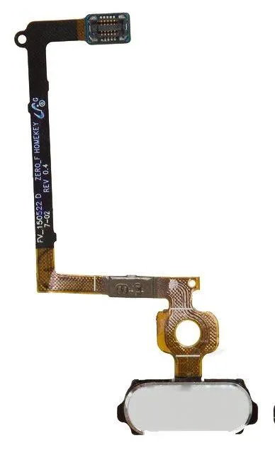 Шлейф Samsung Galaxy S6 G920F Home button White Ціна