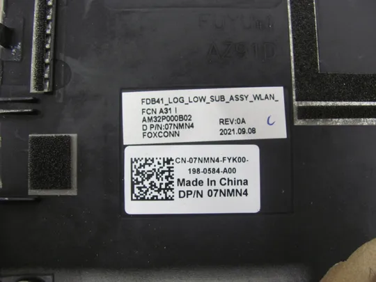 763-9 Кришка дно піддон корпуса 07NMN4 AM32P000B02 для Dell Latitude E9420 9420 оригінал в Україні