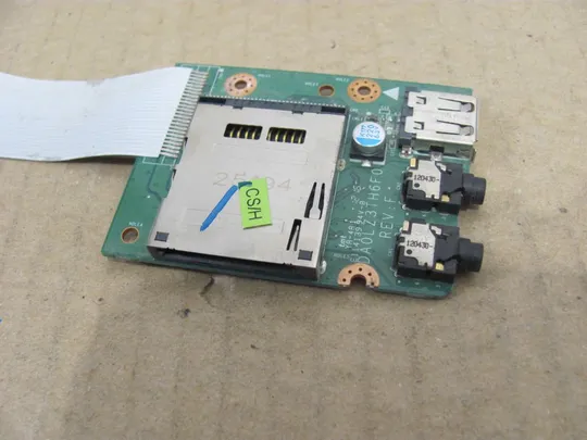 39-25 плата USB AUDIO CARD READER DA0LZ3TH6F0 для LENOVO Z580 Z585 оригінал Де купити