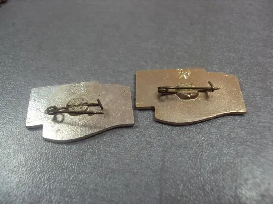 знак 60 лет советского кино лот 3 шт №12331 Продаж