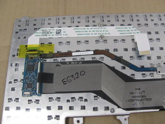 номер0150-6 клавіатура робоча,keyboard  020P73 0RG2MW  PK130FN3A11  для Dell Latitude E6320 E6330 E5430 E6430 E6420 E6430 оригінал Недорого