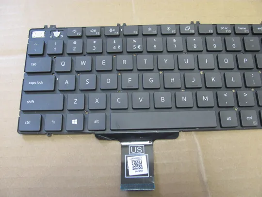 номер0974-7 клавіатура 0178XR ДОНОР  для Dell Precision  7550 7750 7560 7760 оригінал Ціна