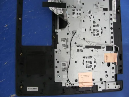 №204-15 Кришка панель палмрест з клавою JTE46002B0A000 для V3-371 MS2392 оригінал Продаж